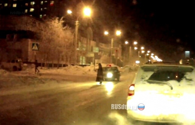 Сбили пешехода 