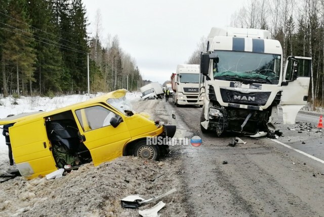 Трое погибли в ДТП на трассе «Кола» 