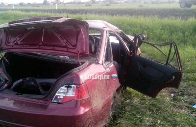 Непристегнутый водитель погиб в результате ДТП в Тюменской области 