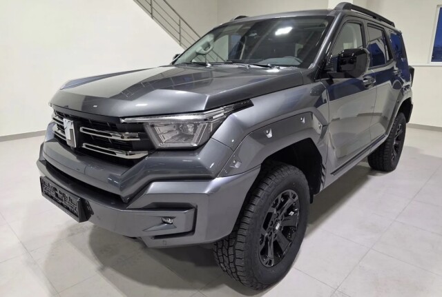 Гибридный Tank 400 Hi4-T: честный отзыв владельца 