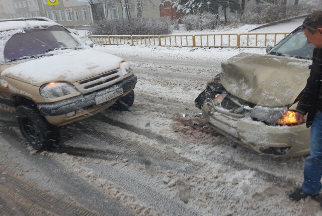 Зима в Димитровграде 