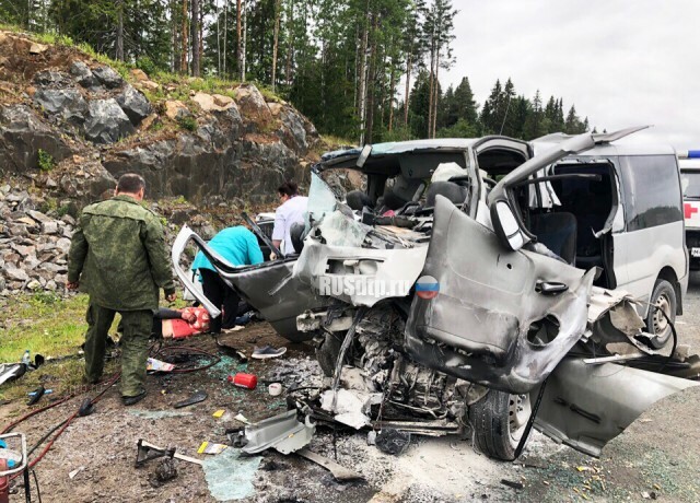 Два человека погибли в ДТП на трассе «Сортавала» 