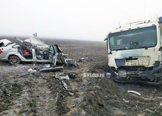 Один человек погиб в массовом ДТП на трассе «Каспий» 