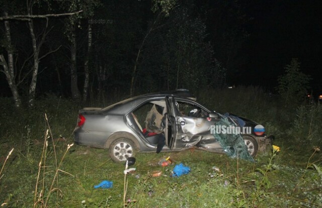 В Ивановской области пьяная компания разбилась на скорости 160 км/ч 