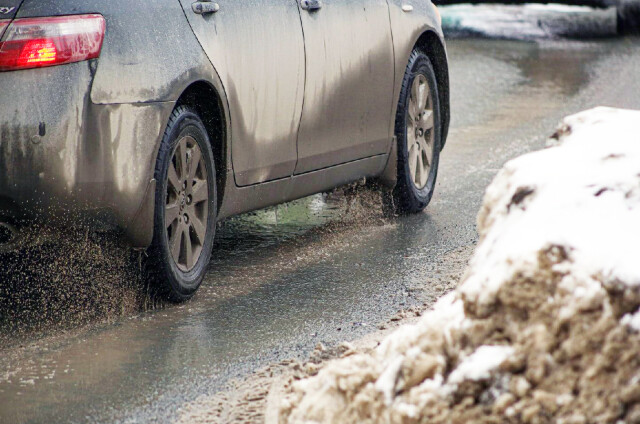 Как защитить автомобиль от зимних реагентов 