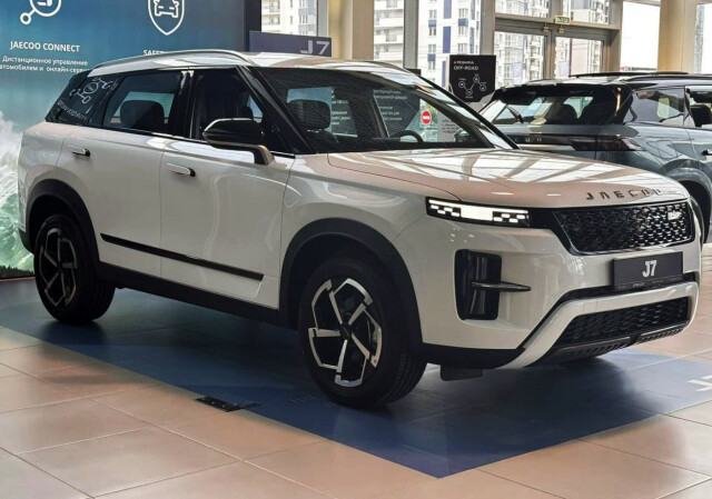 Обновленный Jaecoo J7 выходит на российский рынок 