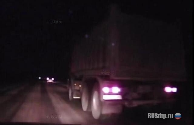 Не надо обгонять зимой 