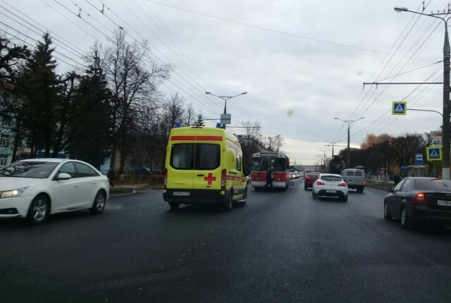 В Чебоксарах сбили пешехода 