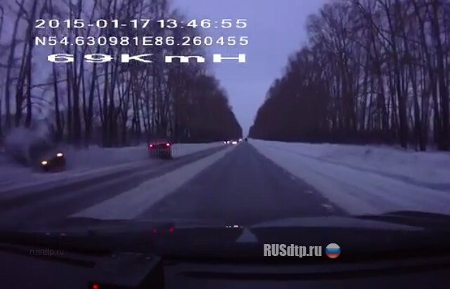 Перевернул встречного