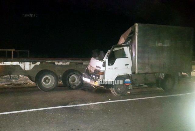 Водитель грузовика погиб в ДТП на трассе Хабаровск – Владивосток 