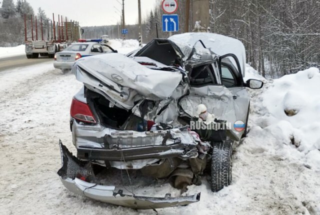 Под Сыктывкаром в ДТП погиб 10-летний ребенок 