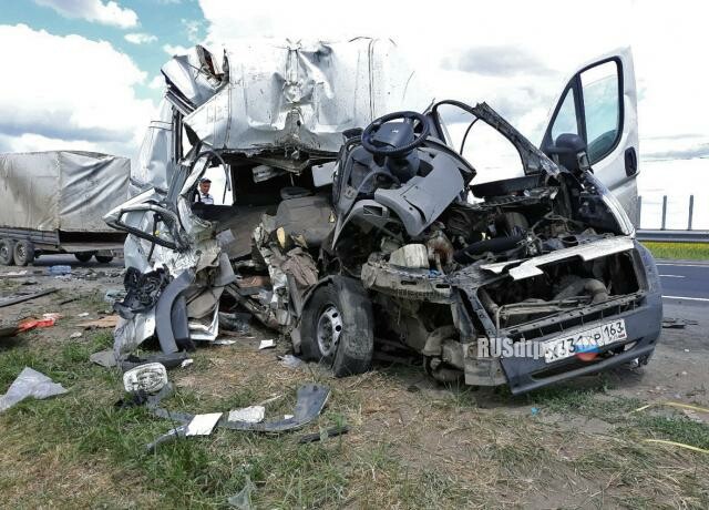 Мужчина и ребенок погибли на трассе М-5 под Самарой 