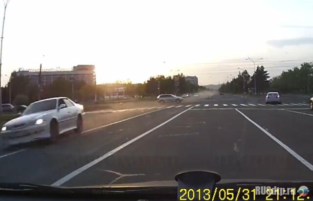 Ищет свой столб 