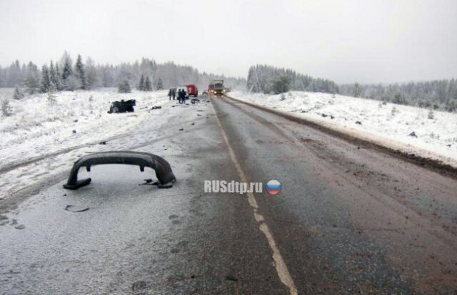 Автобус с детьми попал в ДТП в Пермском крае. Двое погибли 