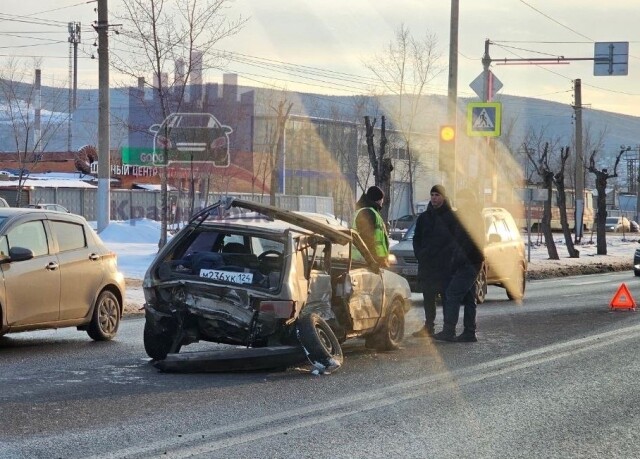 Участник ДТП в Красноярске: «У машины отказали тормоза» 