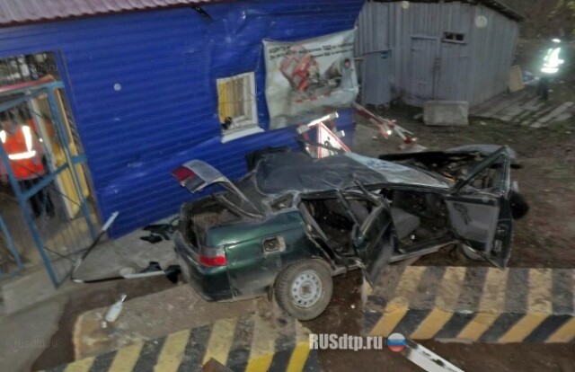 Молодая компания разбилась в ДТП в Перми 