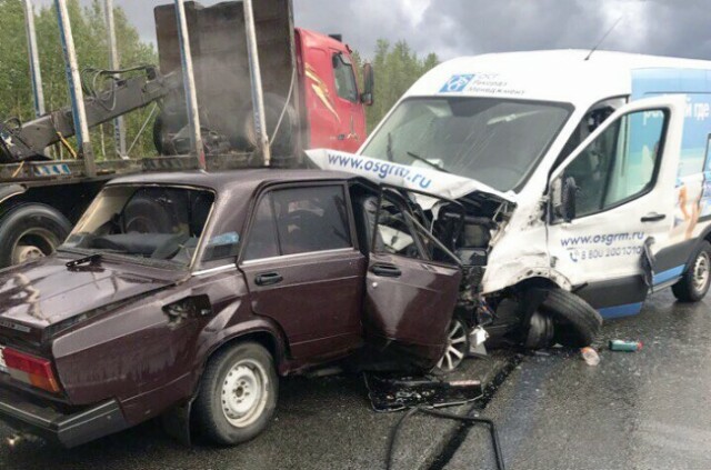 Уснувший за рулем водитель совершил смертельное ДТП в Карелии 