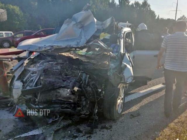 Три человека погибли в ДТП на трассе М-7 в Татарстане 
