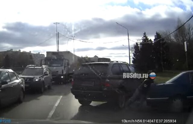 Наезд