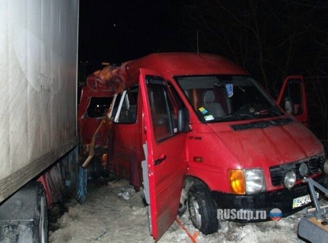 Девять погибших под Ровно 