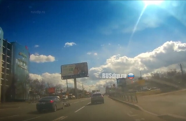 На переходе