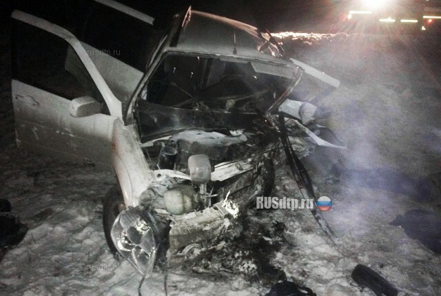 Под Тольятти семья попала в смертельное ДТП по вине лихача на «Форде» 