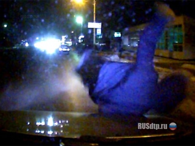 Наезд на пешехода в Тамбове 