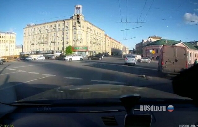 ДТП на Болотной 