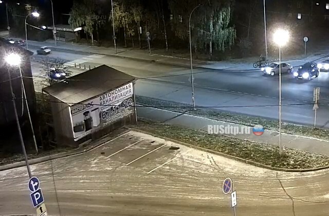В Петрозаводске «Daewoo Matiz» сбил пешехода