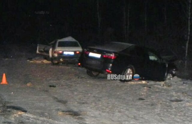 Водитель и пассажир «Москвича» погибли в ДТП на трассе Тюмень – Ханты-Мансийск 