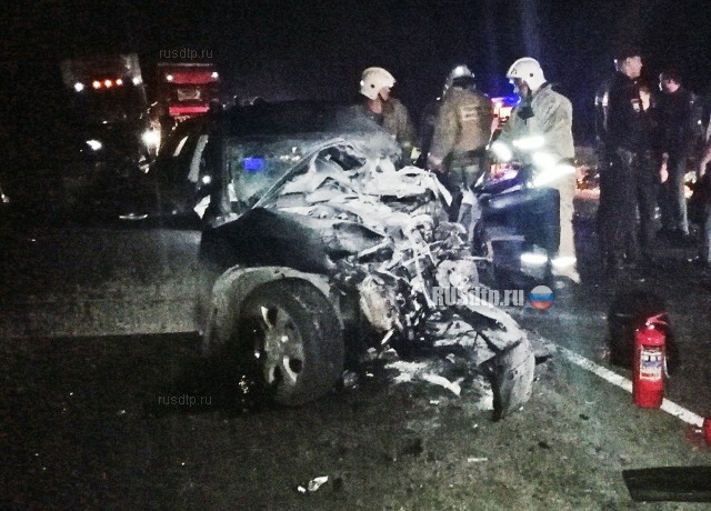 Двое мужчин погибли в ДТП на трассе Екатеринбург — Тюмень 