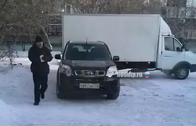 В Челябинске после ДТП водитель открыл стрельбу из газового пистолета