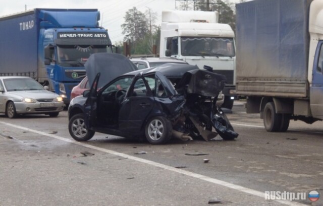 Авария возле трассы М5 «Урал» 