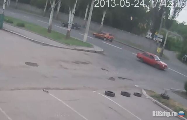 Подбил \»тройку\» 