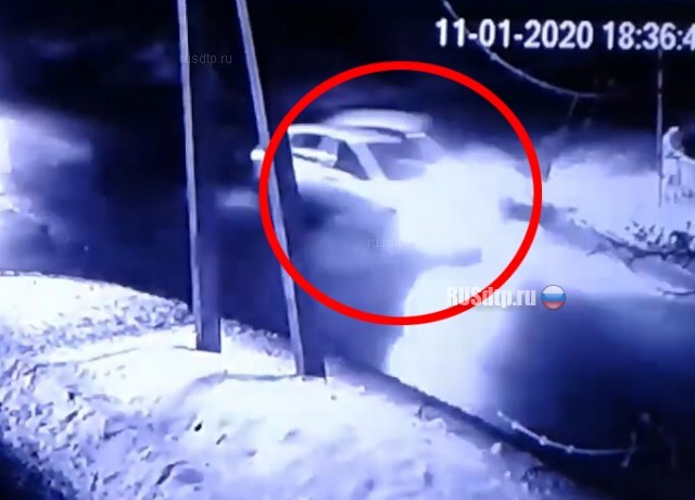 В Сызрани в ДТП пострадали две пассажирки такси. ВИДЕО 