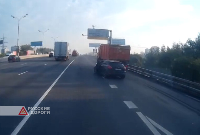 ДТП на выезде из Новогиреево