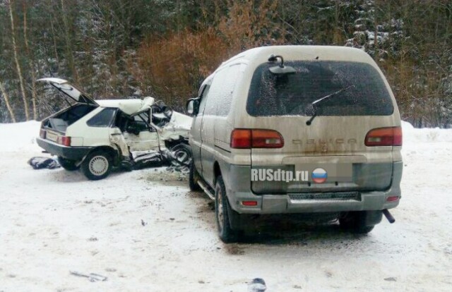 Двое погибли в ДТП на автодороге Тверь – Бежецк 