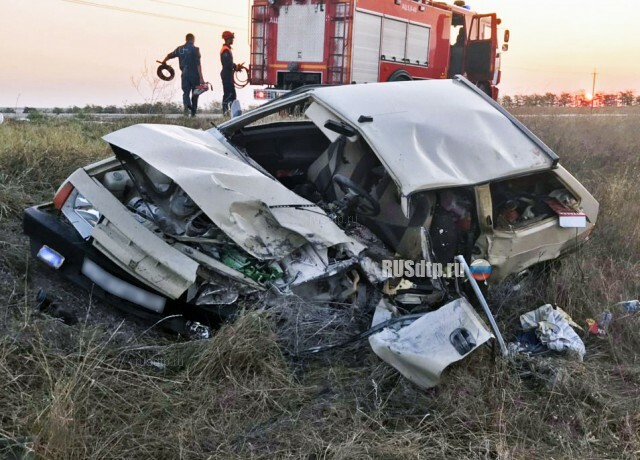 Водитель «Лады» погиб в ДТП в Крыму 