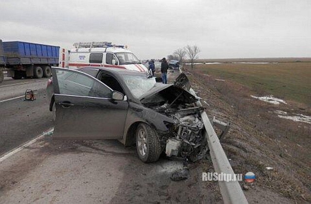 Авария в Ростовской области 