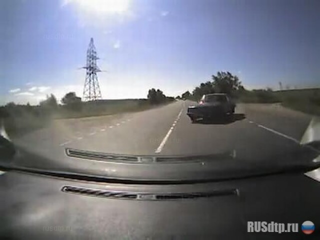 Не уступил дорогу 