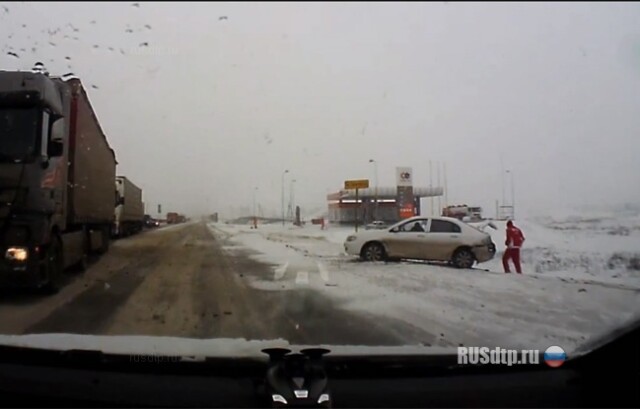 Фура-открывашка 