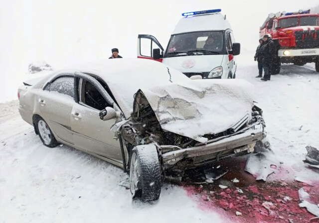 «Выехал на встречную для обгона»: четверо погибли в ДТП с участием трёх автомобилей в Алтайском крае 