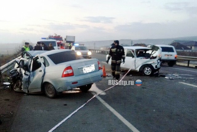 В Кабардино-Балкарии уснувший за рулем водитель спровоцировал ДТП с погибшими 