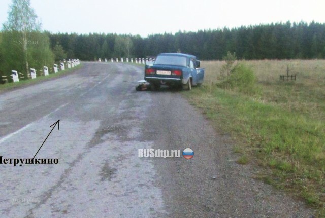 В Кусинском районе в ДТП погиб 57-летний водитель 