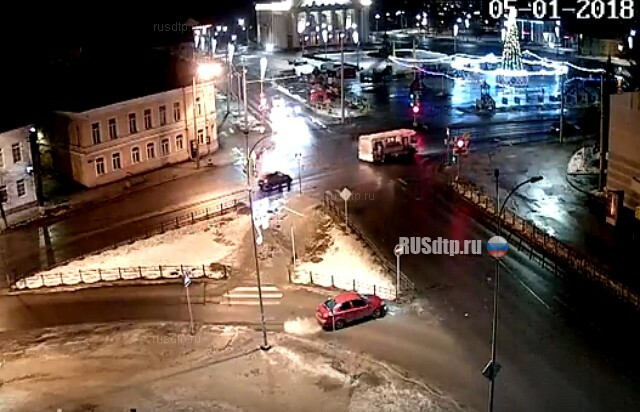 В Петрозаводске очевидец задержал совершившего ДТП пьяного водителя