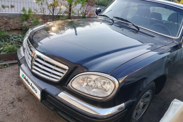 «Капсула времени»: уникальный экземпляр ГАЗ-31105 выставлен на продажу в России 