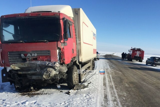 Две женщины и мужчина погибли в ДТП в Челябинской области 