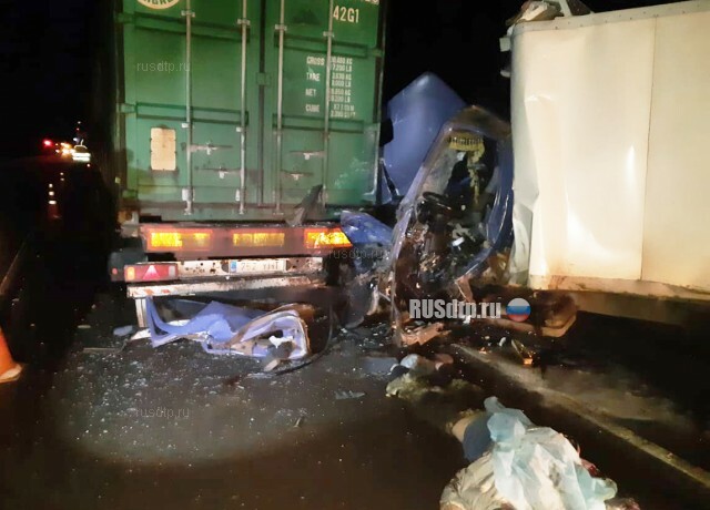 23-летний водитель «Газели» погиб в ДТП на трассе Санкт-Петербург — Невель 