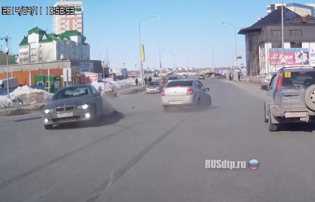 Торможение ВАЗа и вялость BMW 