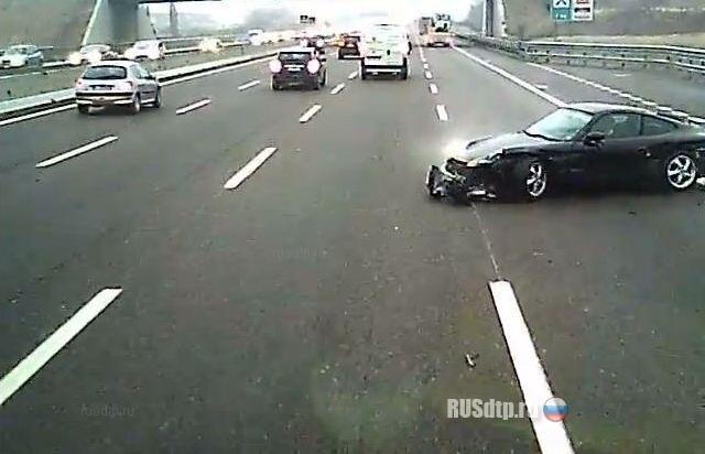 Porsche сошел с дистанции 